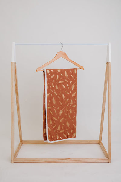 Foil Print || Muslin Wrap