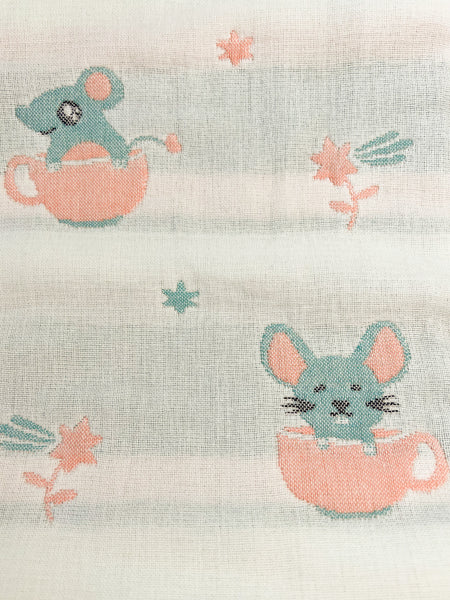 Coverlet || Cotton Jacquard