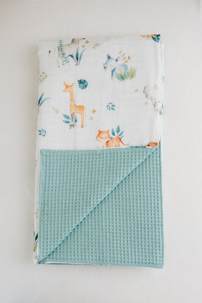 The Cozy Quilt || Waffle & Muslin