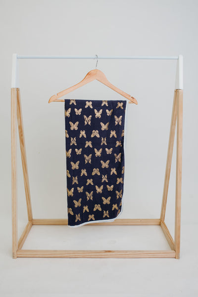 Foil Print || Muslin Wrap