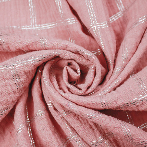Foil Print || Muslin Wrap