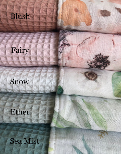 The Cozy Quilt || Waffle & Muslin