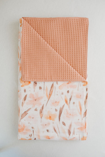 The Cozy Quilt || Waffle & Muslin