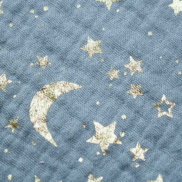 Foil Print || Muslin Wrap