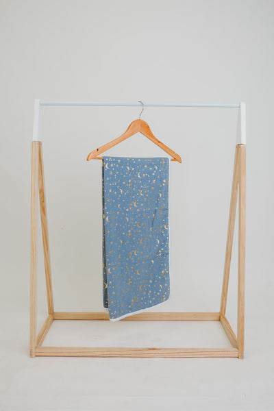 Foil Print || Muslin Wrap