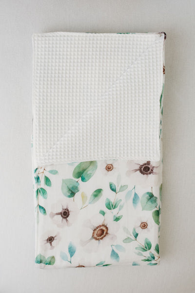 The Cozy Quilt || Waffle & Muslin