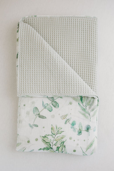 The Cozy Quilt || Waffle & Muslin
