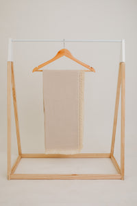 Lace Trim || Muslin Wrap
