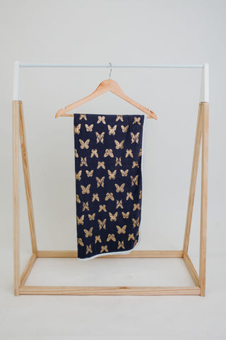 Foil Print || Muslin Wrap