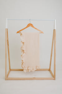 Ruffle || Muslin Wrap
