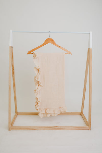 Ruffle || Muslin Wrap