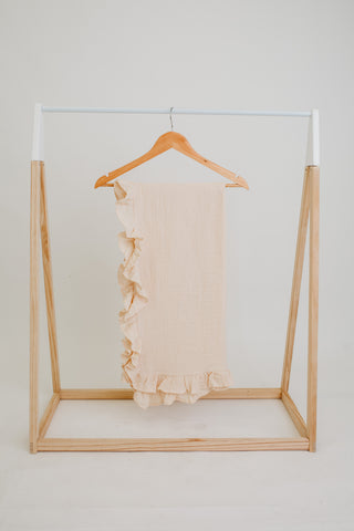 Ruffle || Muslin Wrap