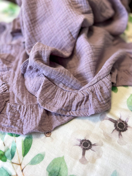 Ruffle || Muslin Wrap