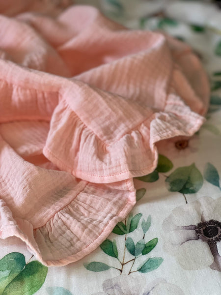 Ruffle || Muslin Wrap