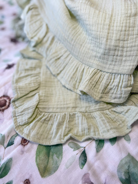 Ruffle || Muslin Wrap