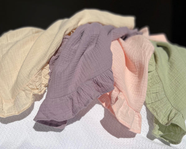 Ruffle || Muslin Wrap