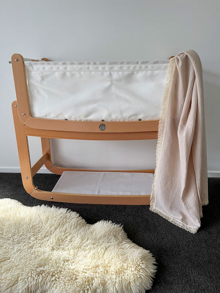 Lace Trim || Muslin Wrap