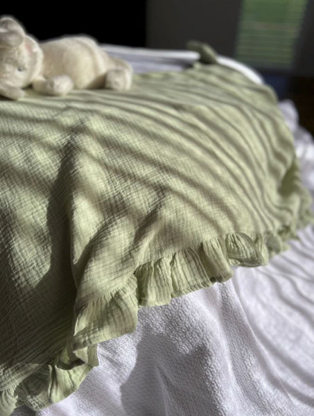 Ruffle || Muslin Wrap